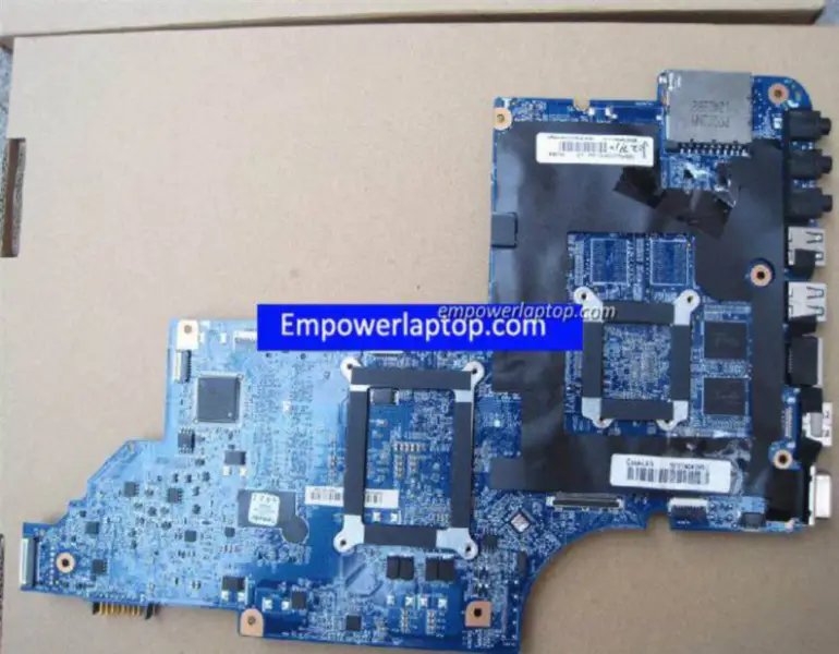 HP DV6Z-6100 650853-001 Hauptplatine