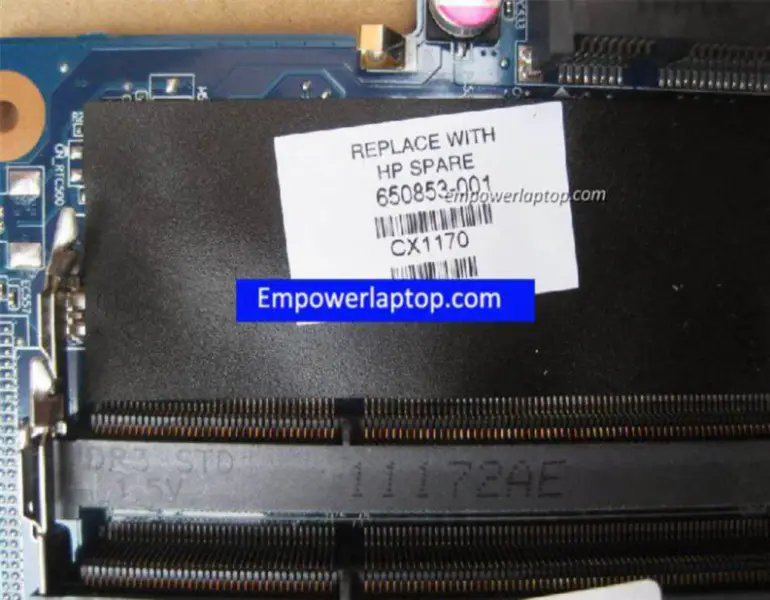 HP DV6Z-6100 650853-001 Hauptplatine