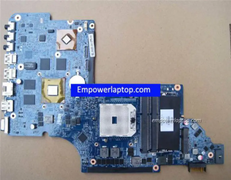 HP DV6 DV6-6000 650854-001 A70M DSC HD6750 1G Hauptplatine