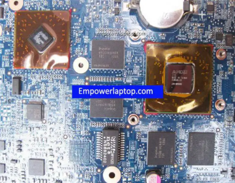 HP DV6 DV6-6000 650854-001 A70M DSC HD6750 1G Hauptplatine