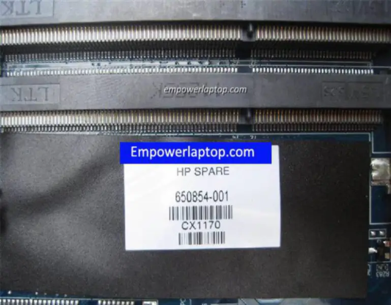 HP DV6 DV6-6000 650854-001 A70M DSC HD6750 1G Hauptplatine
