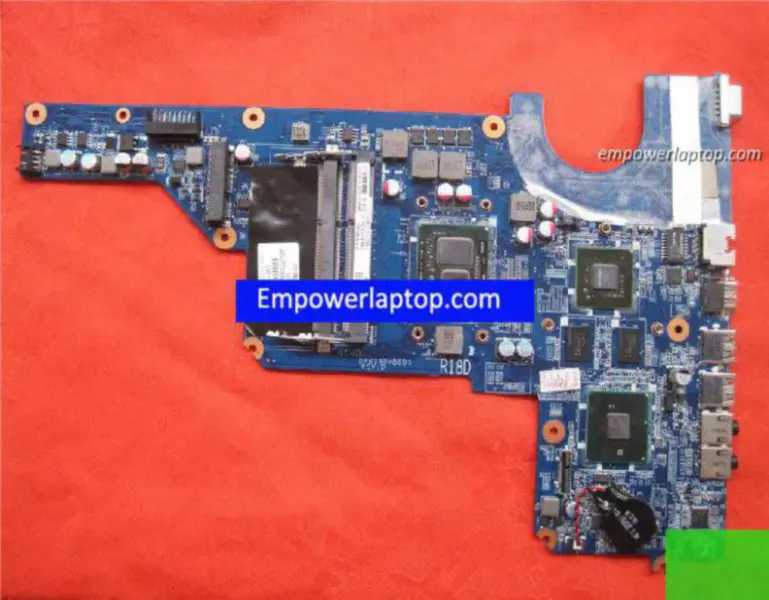 HP G4 G6 654117-001 DAR18DMB6D1 Hauptplatine