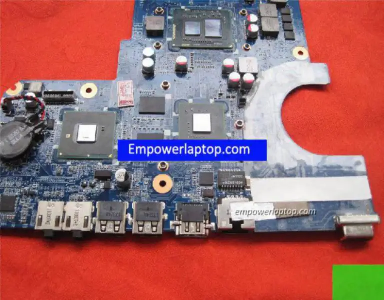 HP G4 G6 654117-001 DAR18DMB6D1 Hauptplatine