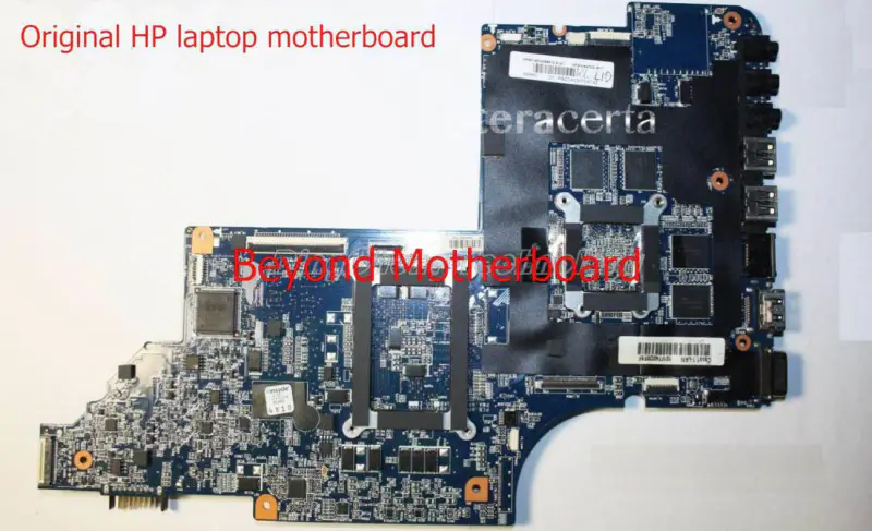 HP 655489-001 Hauptplatine für DV7
