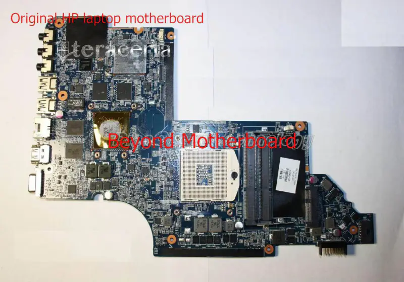 HP 655489-001 Hauptplatine für DV7