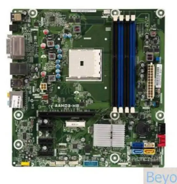 HP 655590-001 Hauptplatine