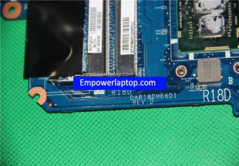 HP G4 G6 G7 Core 655985-001 Hauptplatine