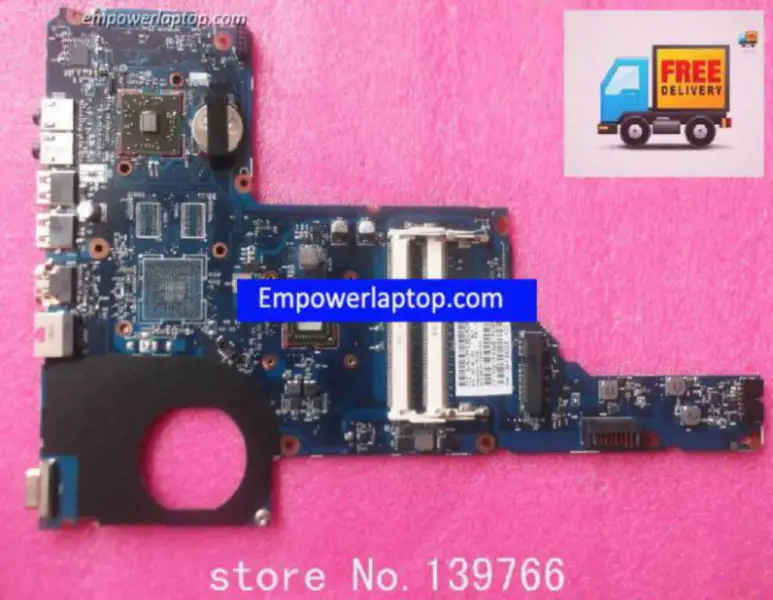 HP 657146-001 G6 G6-1C G6-1D E450 Hauptplatine