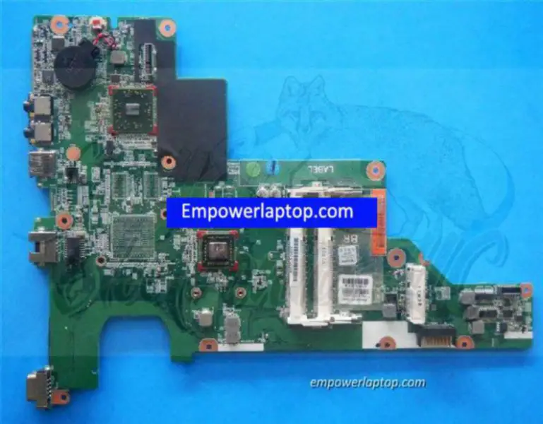 HP 1000 2000 CQ43 CQ57 657323-001 Hauptplatine