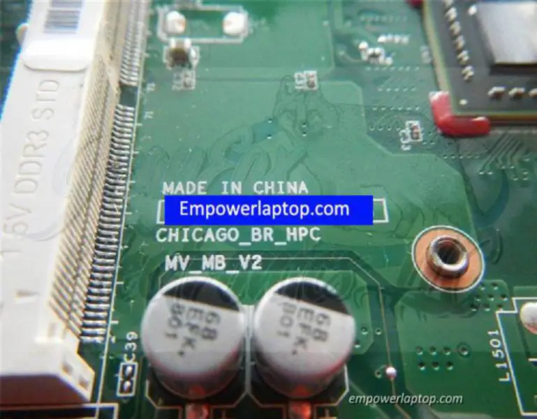 HP 1000 2000 CQ43 CQ57 657323-001 Hauptplatine