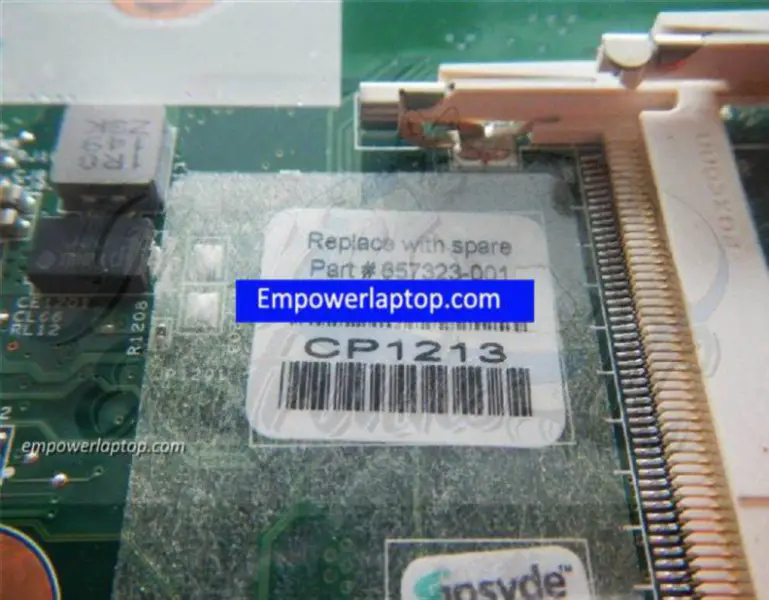 HP 1000 2000 CQ43 CQ57 657323-001 Hauptplatine