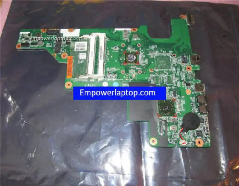 HP CQ43 CQ57 657324-001 Hauptplatine