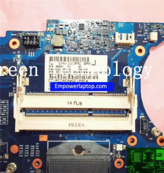 HP 4530s 4730s 658341-001 Hauptplatine