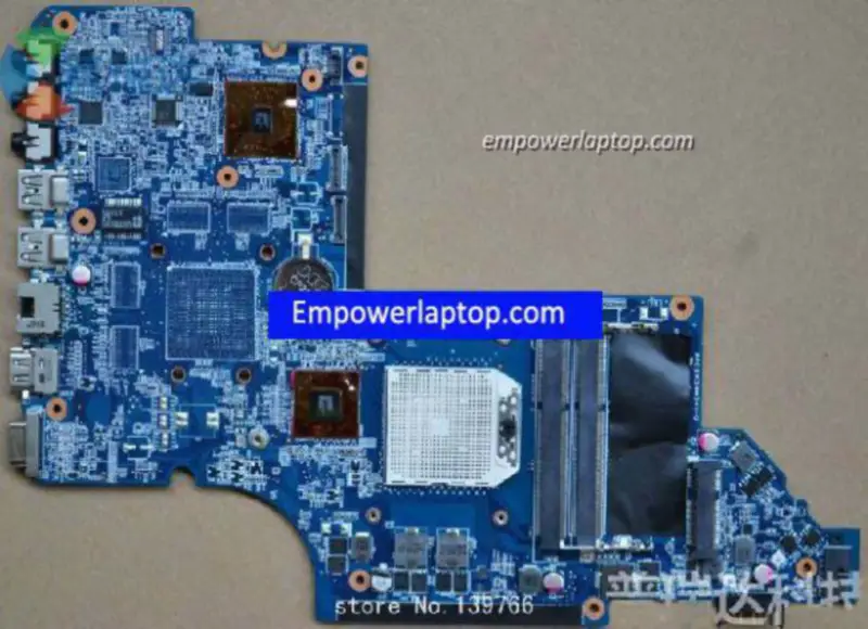 HP 659125-001 dv6 dv6-6000 RS880M Hauptplatine