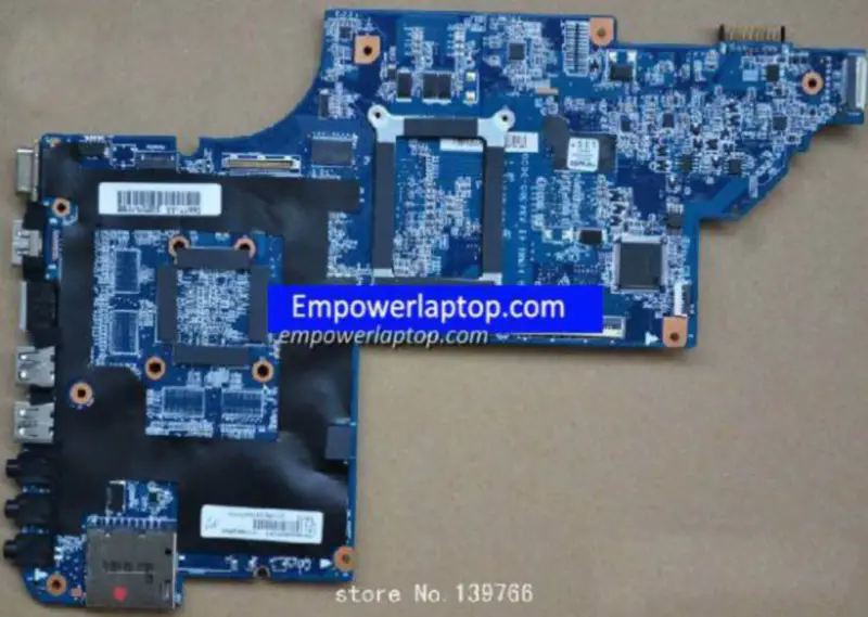 HP 659125-001 dv6 dv6-6000 RS880M Hauptplatine
