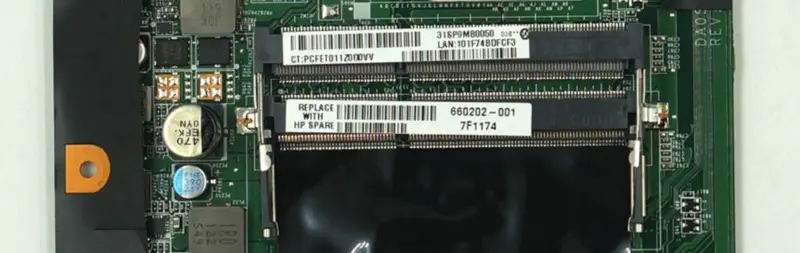 HP 660202-001 envy 17 Hauptplatine