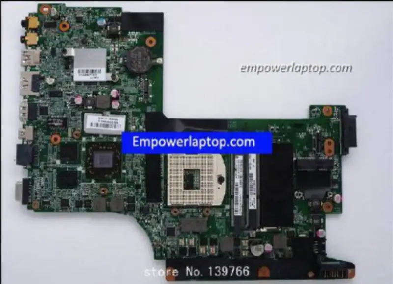 HP 660203-001 envy 17 Hauptplatine