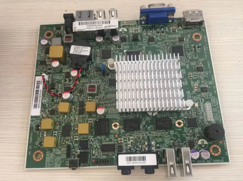 HP Control NSN Aerospace Parts 660226-001 660005-001 Motherboard