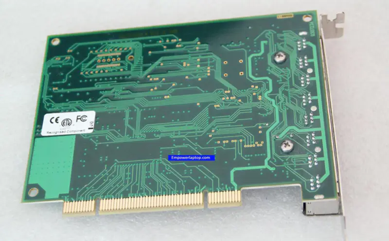 PERLE SYSTEMS LTD COPYRIGHT 4402820-11 PRODUKT 6602820-10 Industrie-Motherboard