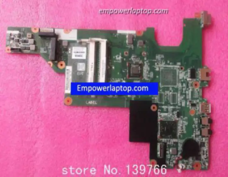 HP 661339-001 CQ43 435 635 E300 Hauptplatine