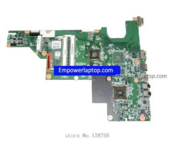 HP 661340-001 635 E450 Hauptplatine