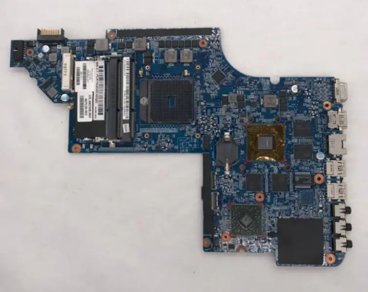 HP DV6 DV6-6000 665284-001 Hauptplatine