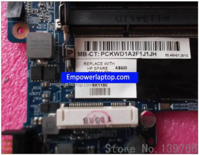 HP 665341-001 DV6 DV6T DV6-6000 Hauptplatine