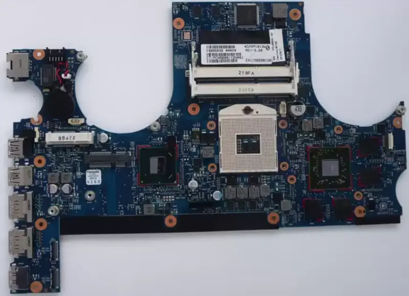 HP 665933-001 Hauptplatine für ENVY17