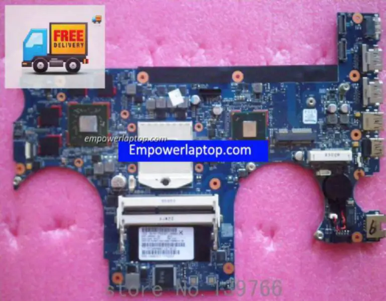 HP 665934-001 envy 17 Hauptplatine