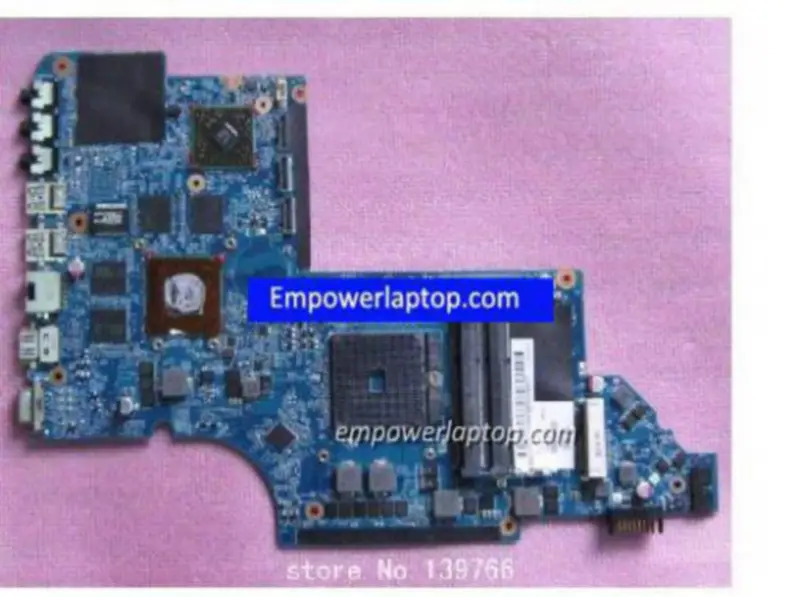 HP 666520-001 DV7 DV7-6000 Hauptplatine