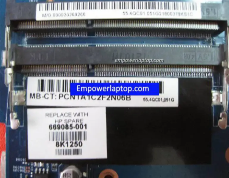 HP DM4-3000 DM4T 669085-001 48.4QC05.011 Hauptplatine