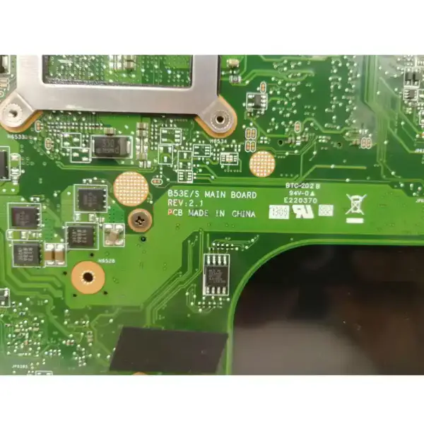 Asus B53E Hauptplatine
