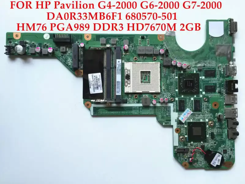 HP G4 G6 680570-501 Hauptplatine
