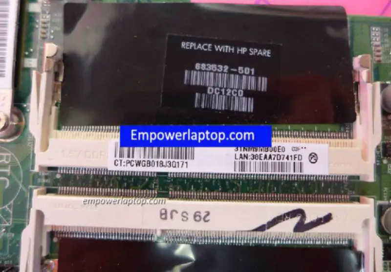 HP 683532-501 DM1 E2-1800 Hauptplatine