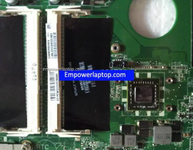 HP 683533-001 DM1 DM1-4000 E2-1800 Hauptplatine