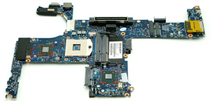 HP 686041-001 elitebook 8470p 8470W QM77 diskretes Motherboard