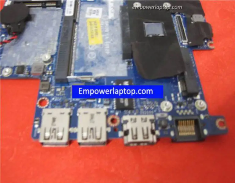 HP Envy 4-1000 686087-501 686087-001 QAU30 LA-8662P Hauptplatine