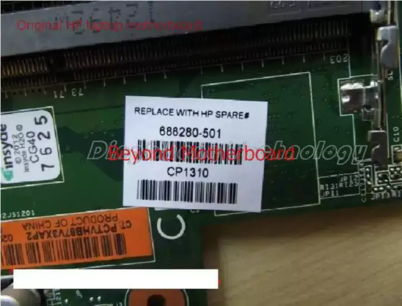 HP 686280-501 Hauptplatine für CQ58