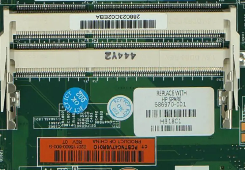 HP 686970-001 686970-601 probook 6570B 8570P Hauptplatine