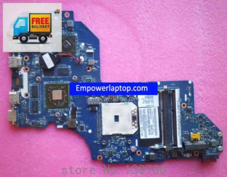HP 687229-001 M6 A70M Hauptplatine