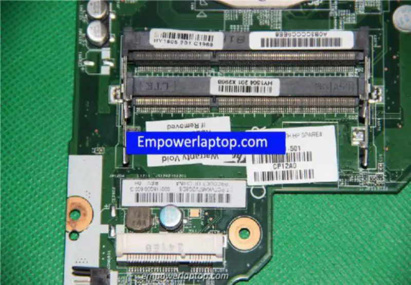 HP 650 CQ58 687701-001 687701-501 Hauptplatine