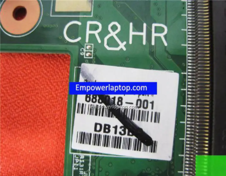 HP 688018-001 2000 CQ58 Hauptplatine