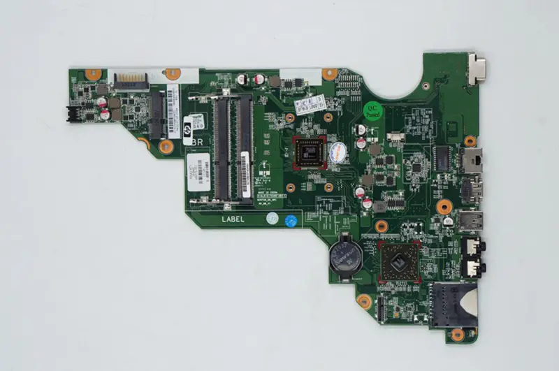 HP 650 655 689071-501 Hauptplatine