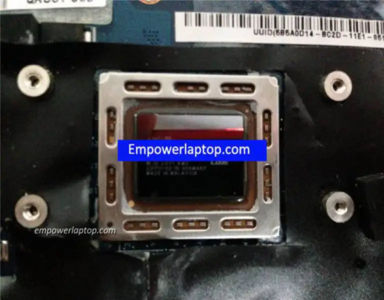 HP 689157-001 ENVY SLEEKBOOK A6-4455M Prozessor-Motherboard