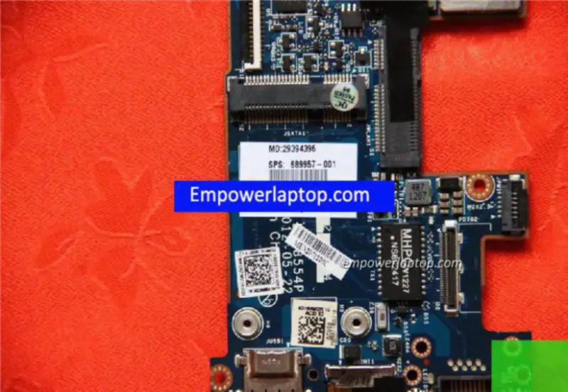 HP ENVY 13-B000 LA-8554P 689957-001 Hauptplatine