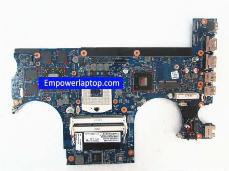 HP 689998-001 envy 17 Hauptplatine