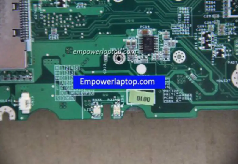 Acer 6930 MBASR06002 DA0ZK2MB6F1 PM45 Hauptplatine