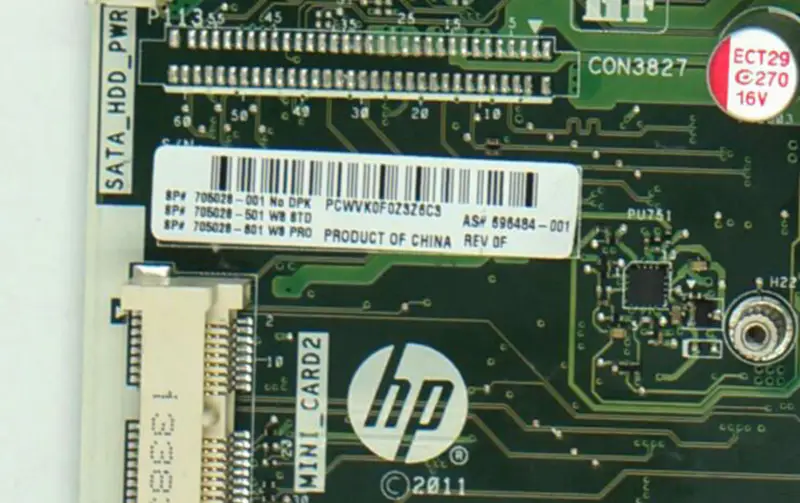 HP TouchSmart 520 220 AIO 696484-001 705028-001 705028-501 705028-601 IPISB-NK Hauptplatine