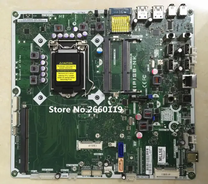 HP Envy 23 IPISB-NK 696484-002 698394-502 698394-602 Hauptplatine
