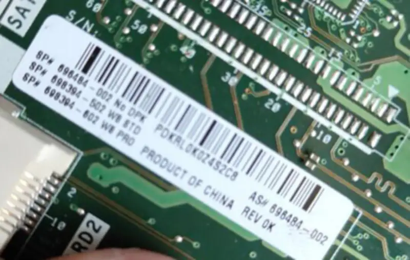 HP Envy 23 IPISB-NK 696484-002 698394-502 698394-602 Hauptplatine